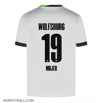 Billige Fotballdrakt Wolfsburg Lovro Majer #19 Replika Tredjedrakt 2024-25 Kortermet